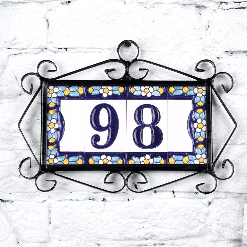 Ceramic House Number