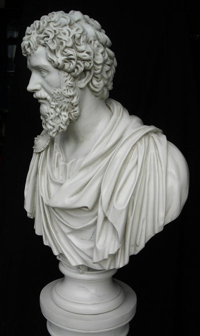 Septimius Severus Bust Sculpture