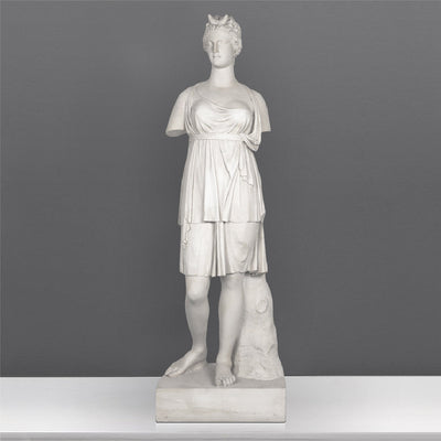 Diana Life-size Statue (Large) - Roman Goddess of Hunting as Moon Goddess