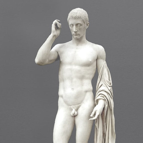 Roman Patrician Life-size Statue