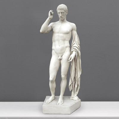 Roman Patrician Life-size Statue