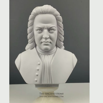 Bach Bust Statue