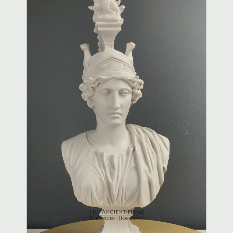 Roma Bust Sculpture