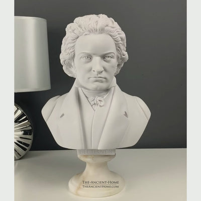 Beethoven Bust Statue