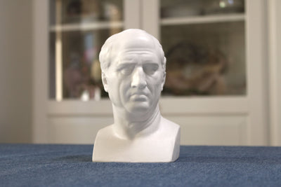 Cicero Bust Sculpture