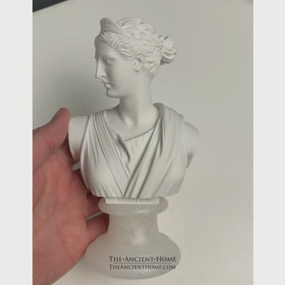 Artemis Bust Sculpture (Small)
