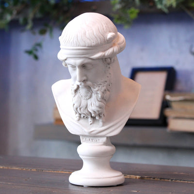 Plato Bust Sculpture